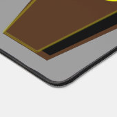 RIP Halloween-Särge Schreibtischunterlage (Ecke)