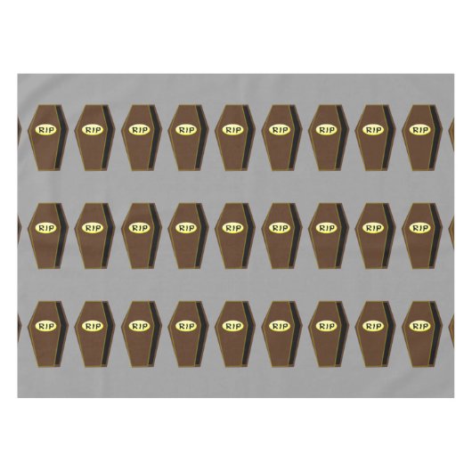 RIP Halloween-Sarge Tischdecke (Vorderseite (Horizontal))