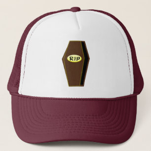 RIP Halloween-Sarge Truckerkappe