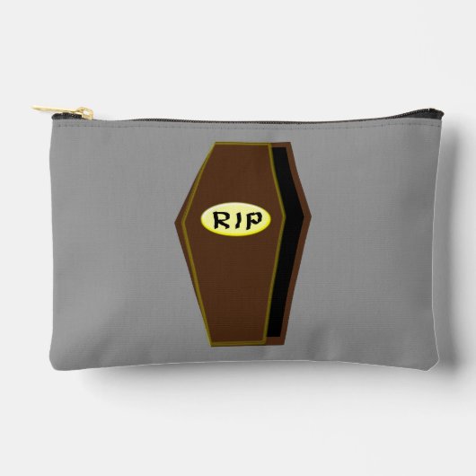 RIP Halloween-Särge Zubehörtasche (Vorderseite)