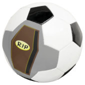 RIP Halloween-Sarin des Doom-Fußball-Balls Fußball (Dreiviertel)