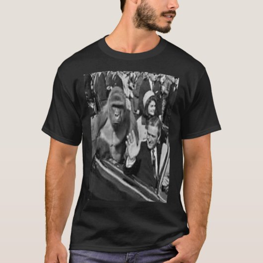 Rip Harambe Jfk T-Shirt (Vorderseite)