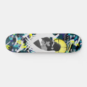 RIP HARAMBE Skate-Plattform Skateboard (Horizontal)