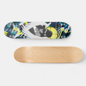 RIP HARAMBE Skate-Plattform Skateboard (Horizontal)