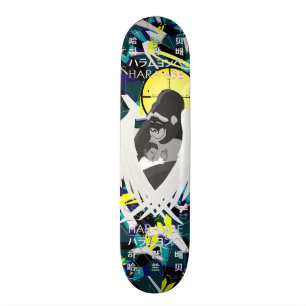 RIP HARAMBE Skate-Plattform Skateboard