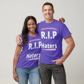 RIP Hasser Mädchen T-Shirt (Unisex)
