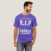 RIP haters girl T-Shirt (Vorne ganz)