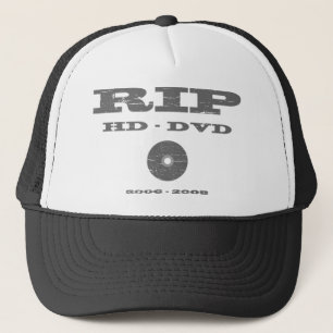 RIP HD-DVD Fernlastfahrer-Hut Truckerkappe