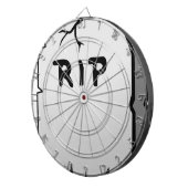 Rip Head Stone Dartscheibe (Vorderseite rechts)