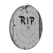 Rip Head Stone Dartscheibe (Vorderseite Links)
