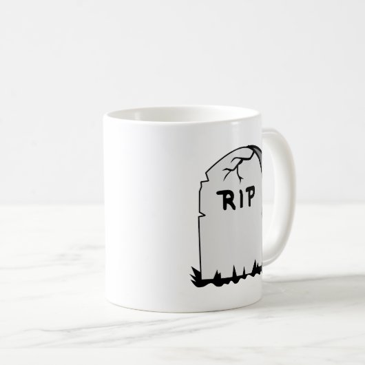 Rip Head Stone Kaffeetasse (VorderseiteRechts)