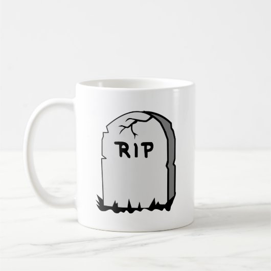 Rip Head Stone Kaffeetasse (Links)