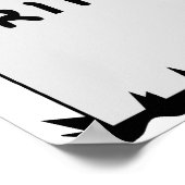 Rip Head Stone Poster (Ecke)