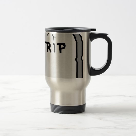 Rip Head Stone Reisebecher (Rechts)