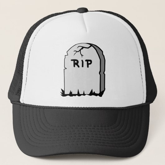 Rip Head Stone Truckerkappe (Vorderseite)