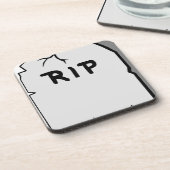 Rip Head Stone Untersetzer (Linke Seite)