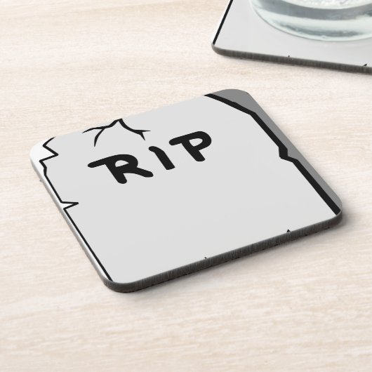 Rip Head Stone Untersetzer (Linke Seite)