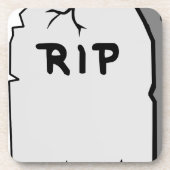 Rip Head Stone Untersetzer (Vorderseite)