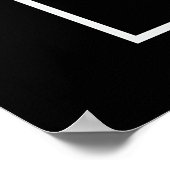 RIP in den 20er Jahren Willkommenspopster: Gothic Poster (Ecke)