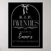 RIP in den 20er Jahren Willkommenspopster: Gothic  Poster (Vorne)