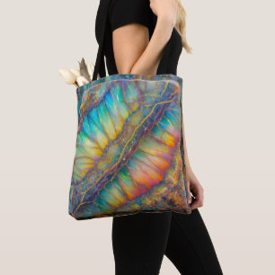 Rip in der Universum Opal Design Tasche