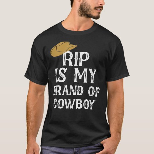 Rip ist meine Marke von Cowboy Yellowstone Essenti T-Shirt (Vorderseite)