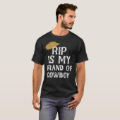Rip ist meine Marke von Cowboy Yellowstone Essenti T-Shirt (Vorne ganz)