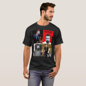 RIP Jarabe de Palo Pau Dones Died Classic T-Shirt (Vorne ganz)