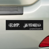 RIP JETHRO [Autoaufkleber] Autoaufkleber (Auf Auto)