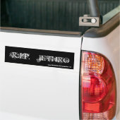 RIP JETHRO [Autoaufkleber] Autoaufkleber (Auf Lkw)