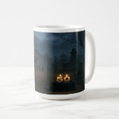 RIP Jugend: Eine 50. Geburtstagsfeier Kaffeetasse (VorderseiteRechts)