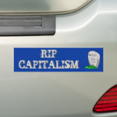 RIP Kapitalismus Autoaufkleber (Auf Auto)
