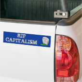 RIP Kapitalismus Autoaufkleber (Auf Lkw)