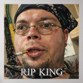 RIP King Cobra Poster (Vorne)