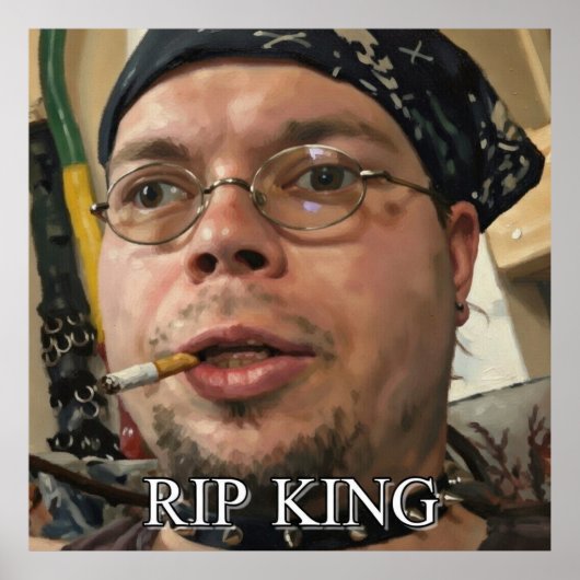 RIP King Cobra Poster (Vorne)