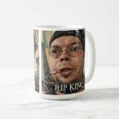 RIP KingCobraJFS Coffee Mug – Gothic Internet  Kaffeetasse (VorderseiteRechts)