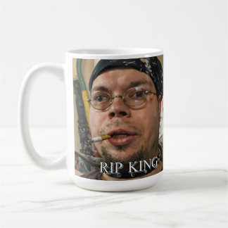 RIP KingCobraJFS Coffee Mug – Gothic Internet  Kaffeetasse