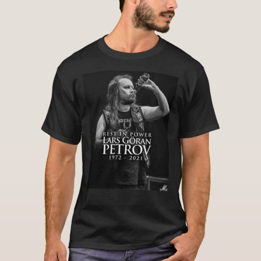 RIP L-G Petrov T-Shirt (Vorderseite)