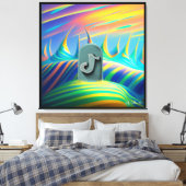 RiP Leinwanddruck (Insitu (Schlafzimmer))