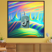 RiP Leinwanddruck (Insitu (Wohnzimmer))