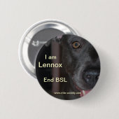 RIP Lennox Button (Vorne & Hinten)