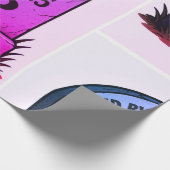   RIP Lincoln Penny – Inflation Tombstone Design  Geschenkpapier (Ecke)