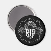 RIP MAGNET (Vorderseite/Rückseite)