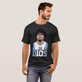Rip Maradona Klassischer T - Shirt (Vorne ganz)