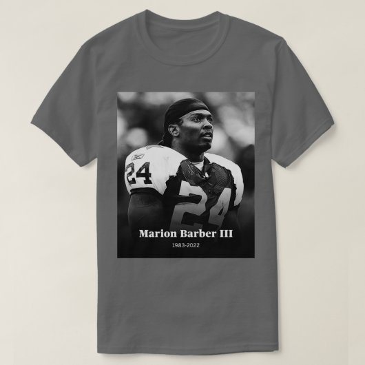 Rip Marion Barber 2 T-Shirt (Design vorne)
