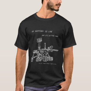 Rip-Mars Erkundung von Rover Gezeichnet T-Shirt