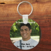 RIP Max Schlüsselanhänger (Vorderseite)