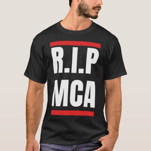 RIP MCA Classic T - Shirt (Vorderseite)