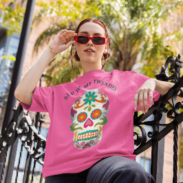 RIP meines 20er-benutzerdefinierten Werbeaussagen T-Shirt