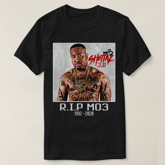 RIP Mo3 Classic T-Shirt (Design vorne)